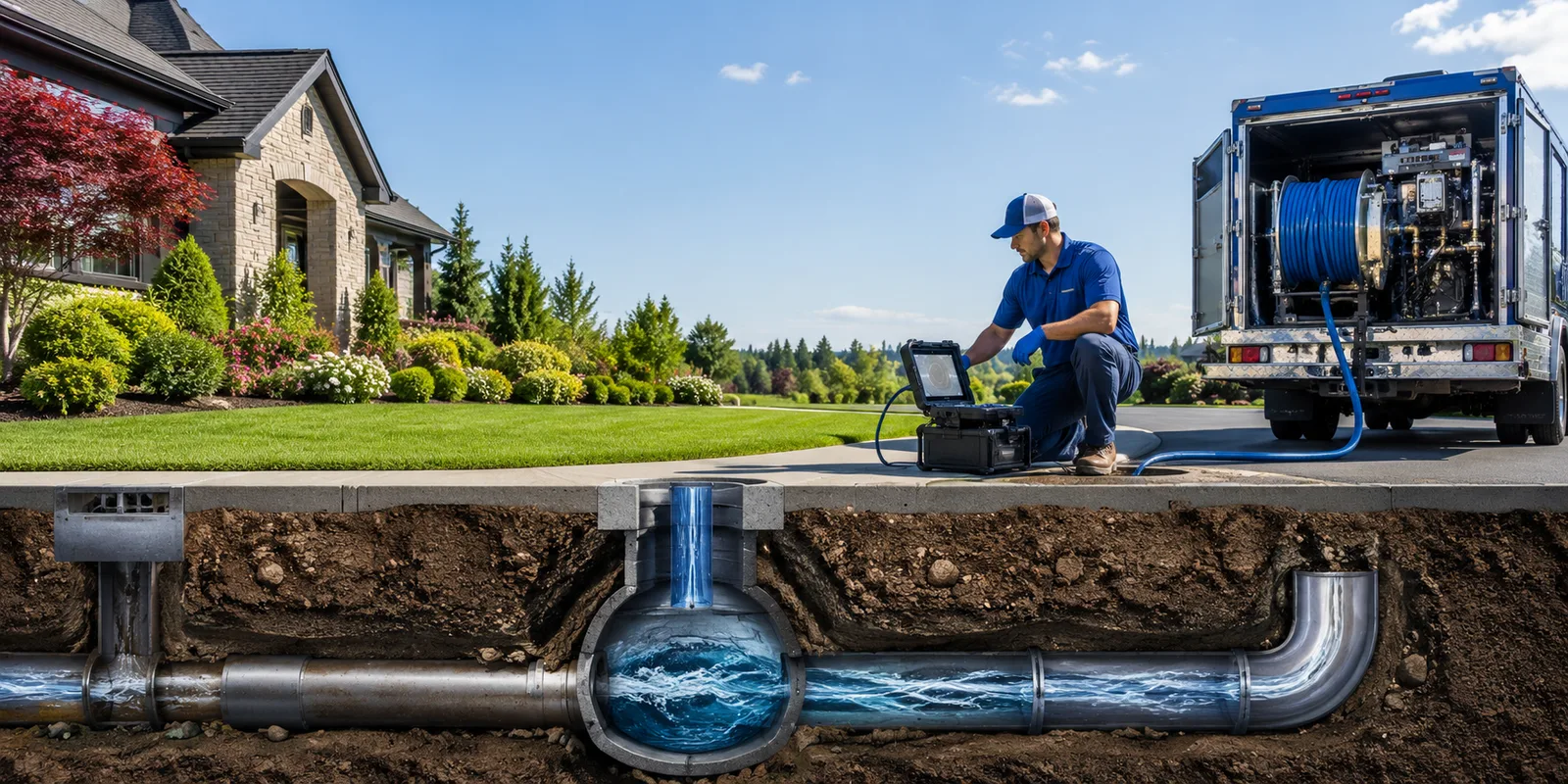 Drainage restoration information for Texola, OK