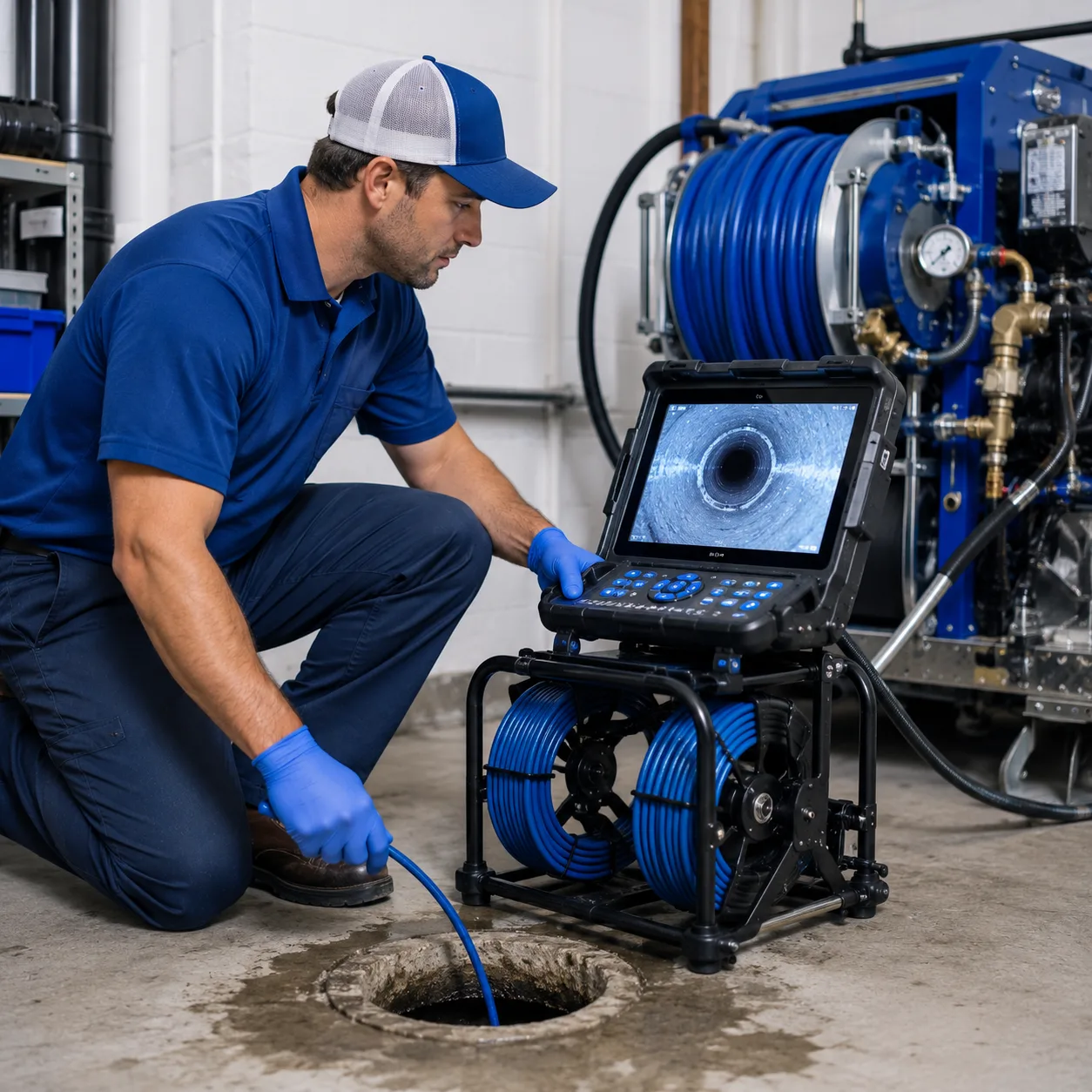 Drainage restoration professionals serving Texola, OK